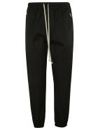 Rick Owens Cropped Track Pants Rick Owens Cropped Track Pants - Black