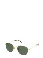 Saint Laurent Saint Laurent Sl 299 Gold Sunglasses Saint Laurent Saint Laurent Sl 299 Gold Sunglasses - Gold