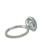 Lo Spazio Aqua Lucente Ring(V) Lo Spazio Jewelry Lo Spazio Aqua Lucente Ring(V) - Sky_Blue