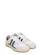 Lanvin Clay Sneakers In White Suede And Leather Lanvin Clay Sneakers In White Suede And Leather - white