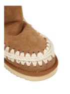 Sneakers Eskimo 18 In Leather Suede Mou Sneakers Eskimo 18 In Leather Suede