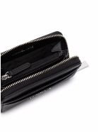 MICHAEL Michael Kors Jet Set Wallet In Black Leather With Logo MICHAEL Michael Kors Jet Set Wallet In Black Leather With Logo - Black