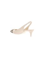 Valentino Garavani Sling Back T50 Shoes Valentino Garavani Sling Back T50 Shoes - Light ivory/nero