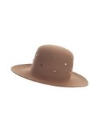 Super Duper Hats Round Crown Large Raw Brim Super Duper Hats Round Crown Large Raw Brim - Pony
