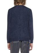 Sweater Etro Sweater - Blu
