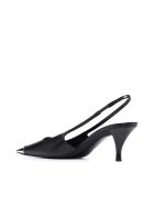 Saint Laurent Blade 60 Slingback Saint Laurent Blade 60 Slingback - Black