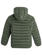 Save the Duck Hooded Puffer Jacket Save the Duck Hooded Puffer Jacket - Green