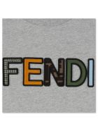 Fendi T-Shirt Fendi T-Shirt - Grigio