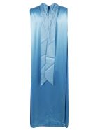 Balenciaga Sleeveless Patched Dress Balenciaga Sleeveless Patched Dress - Celeste