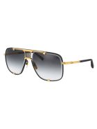 Mach-five Sunglasses Dita Mach-five Sunglasses - MATTE BLACK YELLOW GOLD W/ DARK GREY TO CLEAR
