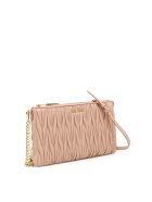 Miu Miu Matelasse Chain Pouch Miu Miu Matelasse Chain Pouch - Cammello