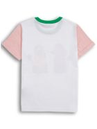 Stella McCartney Kids Poodle Printed Cotton T-shirt Stella McCartney Kids Poodle Printed Cotton T-shirt - White
