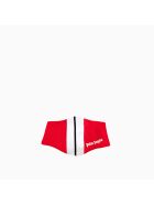 Palm Angels Face Mask Pmrg004r21fab001 Palm Angels Face Mask Pmrg004r21fab001 - Red White