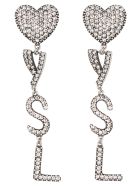 Saint Laurent Earrings Saint Laurent Earrings - Silver