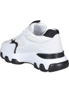 Hogan Hyperactive Sneakers Hogan Hyperactive Sneakers - Bianco e Nero