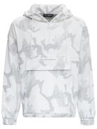 Dolce & Gabbana Camouflage Cotton Hoodie Dolce & Gabbana Camouflage Cotton Hoodie - White