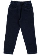 Philosophy di Lorenzo Serafini Kids Blue Stretch Denim Jeans Philosophy di Lorenzo Serafini Kids Blue Stretch Denim Jeans - Black