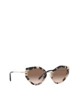 Miu Miu Miu Miu Mu 08xs Havana Pink Sunglasses Miu Miu Miu Miu Mu 08xs Havana Pink Sunglasses - Havana Pink