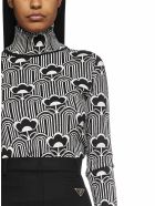 Prada Sweater Prada Sweater - Nero bianco