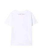 Alberta Ferretti Teen White T-shirt Alberta Ferretti Teen White T-shirt - Bianco
