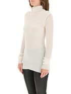 Ann Demeulemeester Tess Cashmere And Silk Sweater Ann Demeulemeester Tess Cashmere And Silk Sweater - WHITE (White)