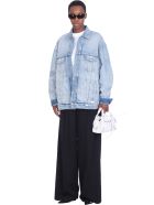 Balenciaga Denim In Cyan Denim Balenciaga Denim In Cyan Denim - cyan