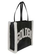 California Golden Tote Golden Goose California Golden Tote - Black/Ivory