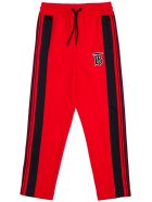 Burberry Emmett Jogger Trousers Burberry Emmett Jogger Trousers - Red