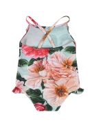 Dolce & Gabbana Multicolor Swimsuit For Babygirl Dolce & Gabbana Multicolor Swimsuit For Babygirl - Multicolor