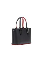 Christian Louboutin Black Leather Cabata Mini Bag Christian Louboutin Black Leather Cabata Mini Bag - BLACK