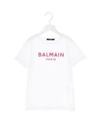 Balmain T-shirt Balmain T-shirt - White