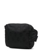 Alexander McQueen Man Black Biker Skull Urban Waist Bag Alexander McQueen Man Black Biker Skull Urban Waist Bag - Nero