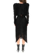 Maray Midi Dress Isabel Marant Maray Midi Dress - BLACK