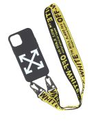 Off White Cover Iphone 12 Pro Off-White Off White Cover Iphone 12 Pro - Black white