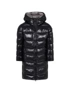 Colmar Black Jacket For Girl With Logo Colmar Black Jacket For Girl With Logo - Black