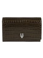 Mini Skull Shoulder Bag Alexander McQueen Mini Skull Shoulder Bag - Khaki