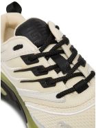 Givenchy Runner Gv1 Sneakers In Leather And Mesh Givenchy Runner Gv1 Sneakers In Leather And Mesh - Beige