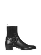 Saint Laurent Wyatt Boots Saint Laurent Wyatt Boots - Black