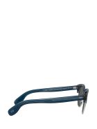 Oliver Peoples Oliver Peoples Ov5436s Deep Blue Sunglasses Oliver Peoples Oliver Peoples Ov5436s Deep Blue Sunglasses - Deep Blue