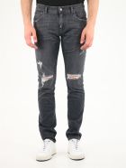 Skinny Ripped Jeans Dolce & Gabbana Skinny Ripped Jeans - S9001