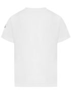 Moncler Enfant T-shirt Moncler Enfant T-shirt - White