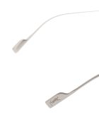 'classic 11' Aviator Sunglasses Saint Laurent 'classic 11' Aviator Sunglasses - Silver grey