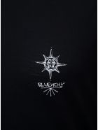 Givenchy Cotton T-shirt With Logo Print Givenchy Cotton T-shirt With Logo Print - Black