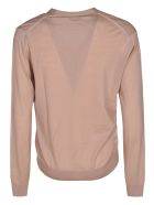 Prada Plain Ribbed Cardigan Prada Plain Ribbed Cardigan - Cammeo