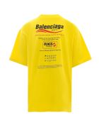 Balenciaga T-shirt Balenciaga T-shirt - Yellow