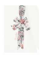 Monnalisa Jersey T-shirt With Bow Print Monnalisa Jersey T-shirt With Bow Print - Beige