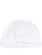 Givenchy White Set For Baby Kids With Logos Givenchy White Set For Baby Kids With Logos - Grey