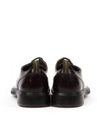 Pezzol 1951 Brushed Leather Derby Shoes Pezzol 1951 Brushed Leather Derby Shoes - Aubergine