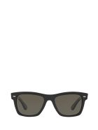 Oliver Peoples Oliver Peoples Ov5393su Black Sunglasses Oliver Peoples Oliver Peoples Ov5393su Black Sunglasses - Black