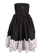 Prada Polyamide Dress Prada Polyamide Dress - Black White